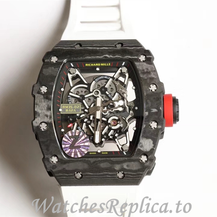 Richard Mille Replica RM35-02 Rubber strap 50MM - WatchesReplica.is