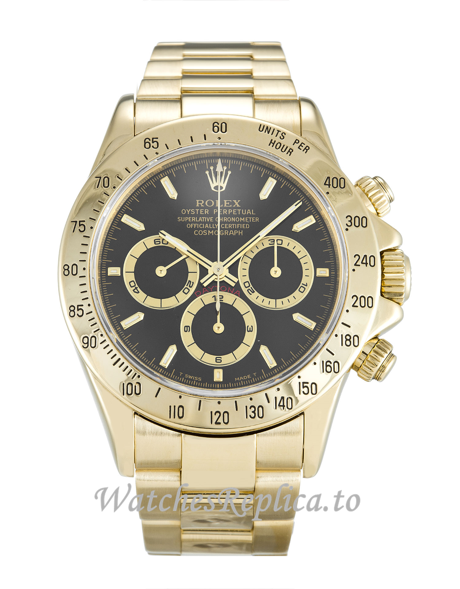 Rolex Daytona 16528 40MM - WatchesReplica.is