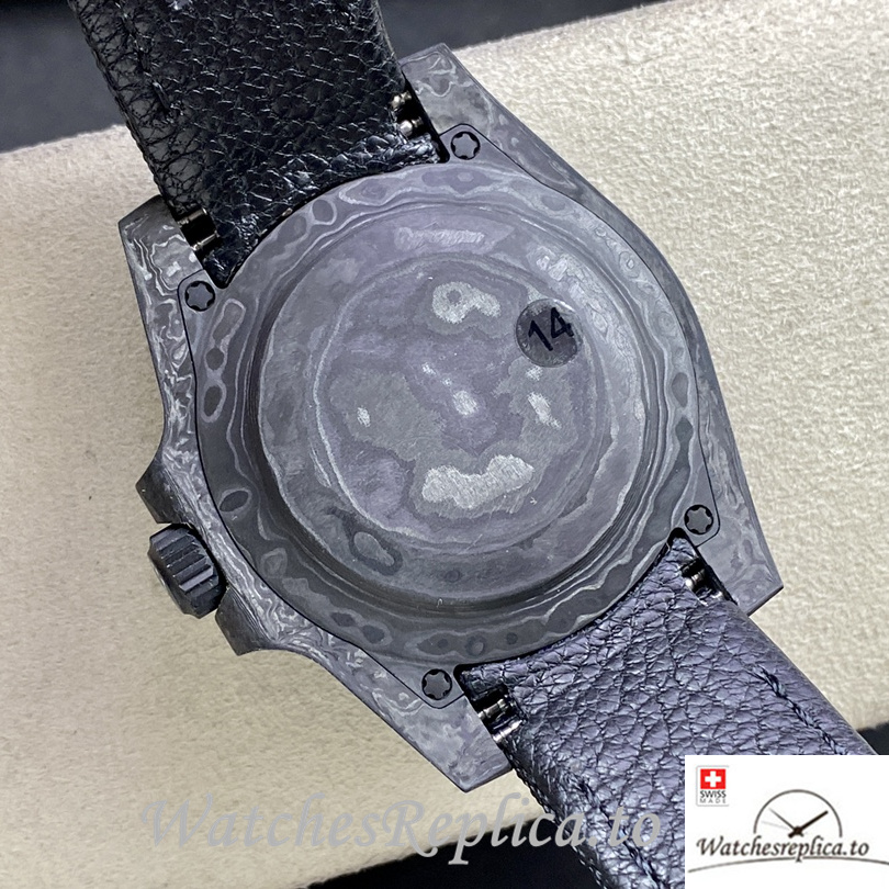 Swiss Rolex Sea Dweller Replica Canvas strap 40MM White - WatchesReplica.is