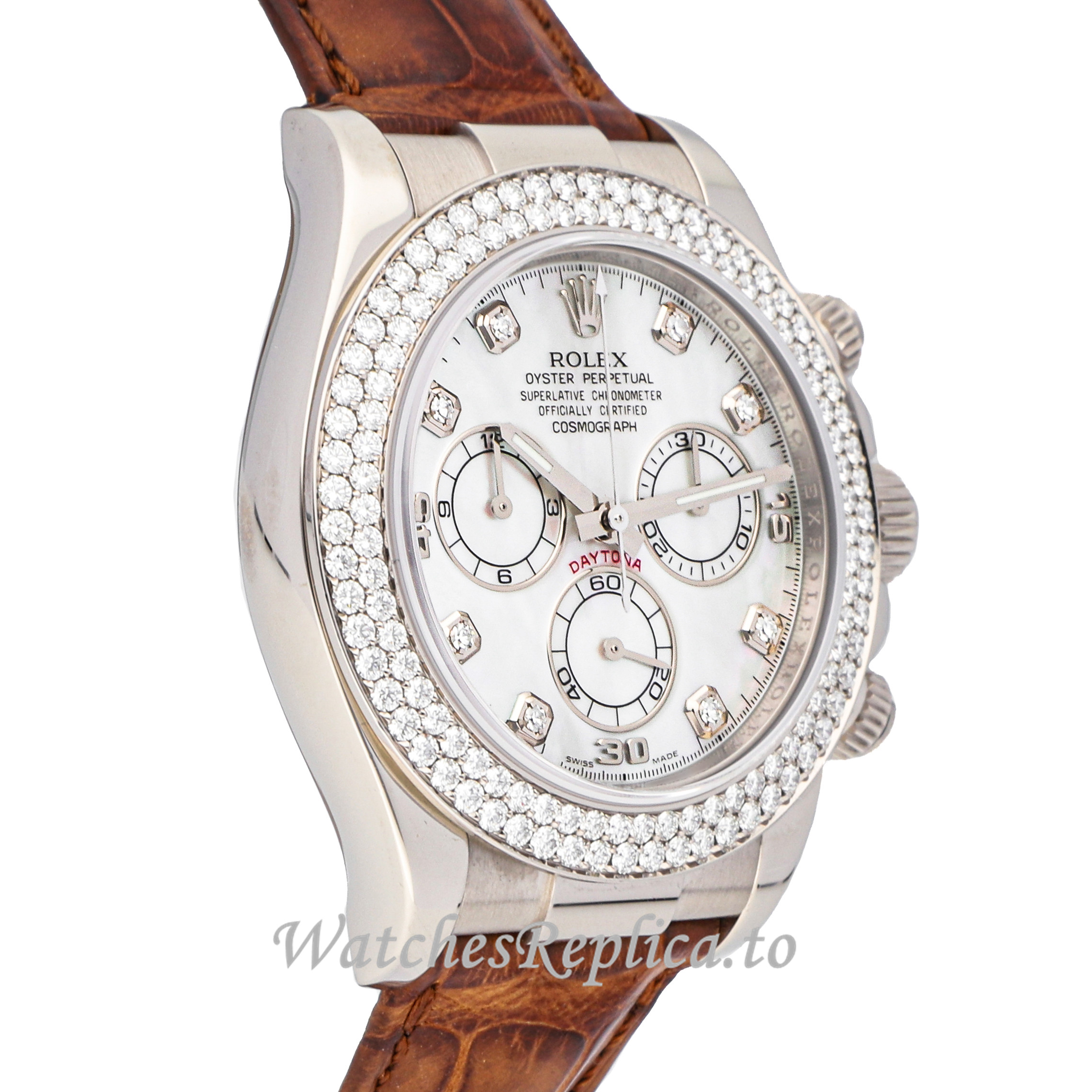 Replica Rolex Daytona 116589RBR 40MM - WatchesReplica.is