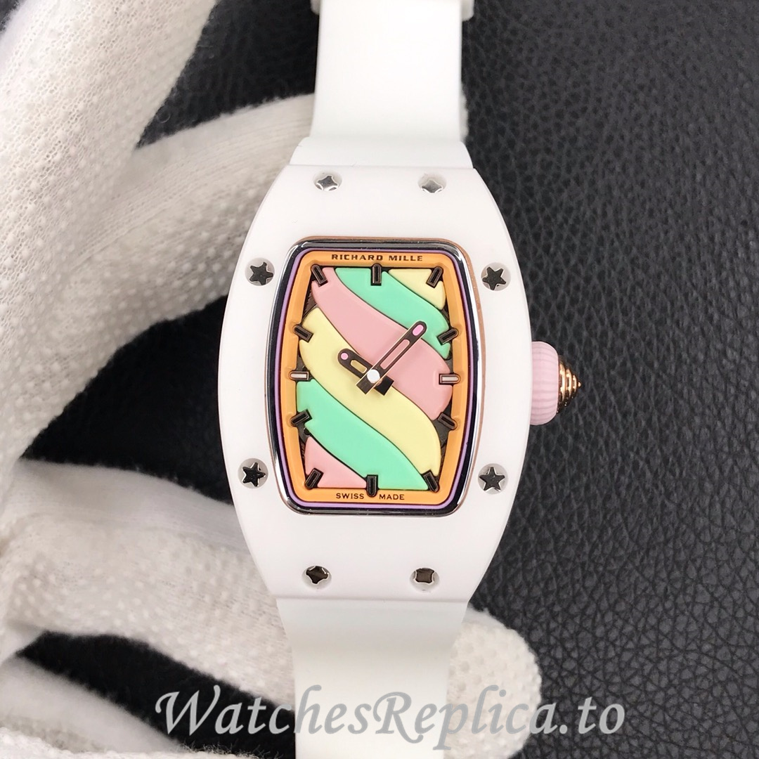 Richard Mille Replica RM-07 Rubber strap 50MM - WatchesReplica.is
