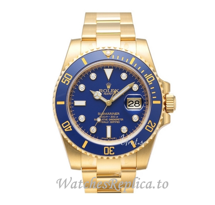 Rolex Submariner 116618 LB dia Mens Watch - WatchesReplica.is