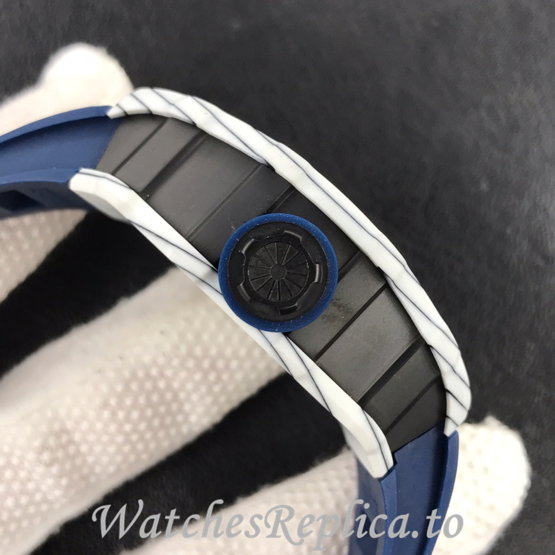 Richard Mille Replica RM12-01 Rubber strap 50MM - WatchesReplica.is