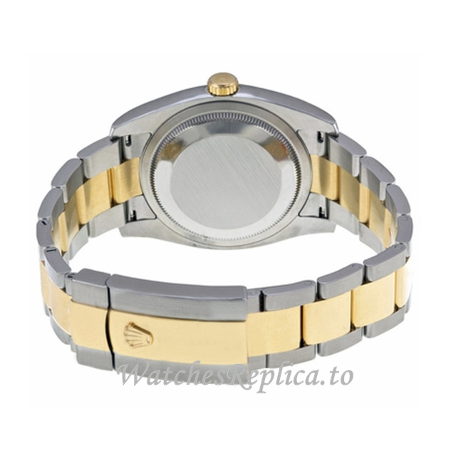 Replica Rolex Datejust 116203-20 36MM Stainless steel strap Mens Watch - WatchesReplica.is