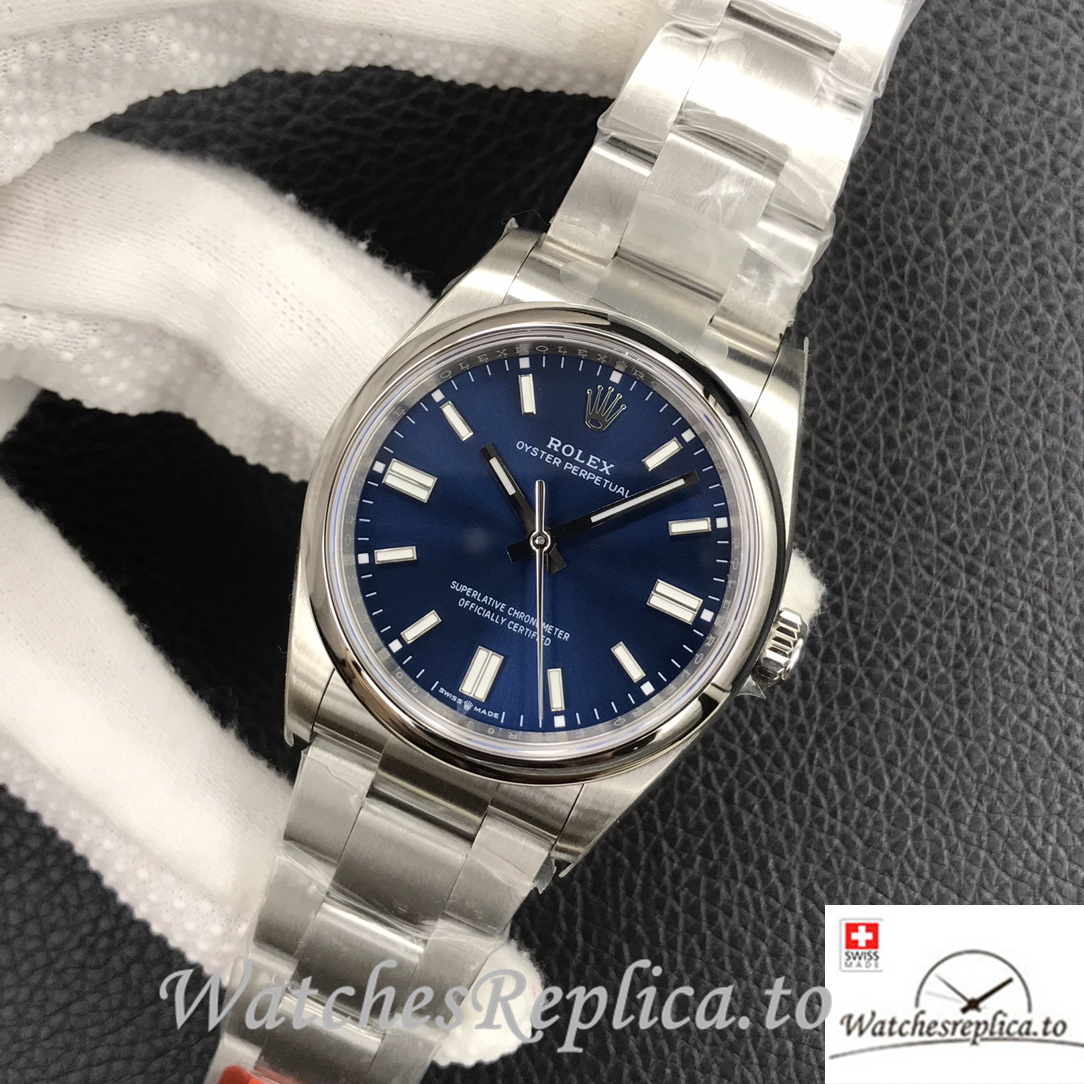 Swiss Rolex Oyster Perpetual Replica 126000 Stainless steel strap 36MM - WatchesReplica.is