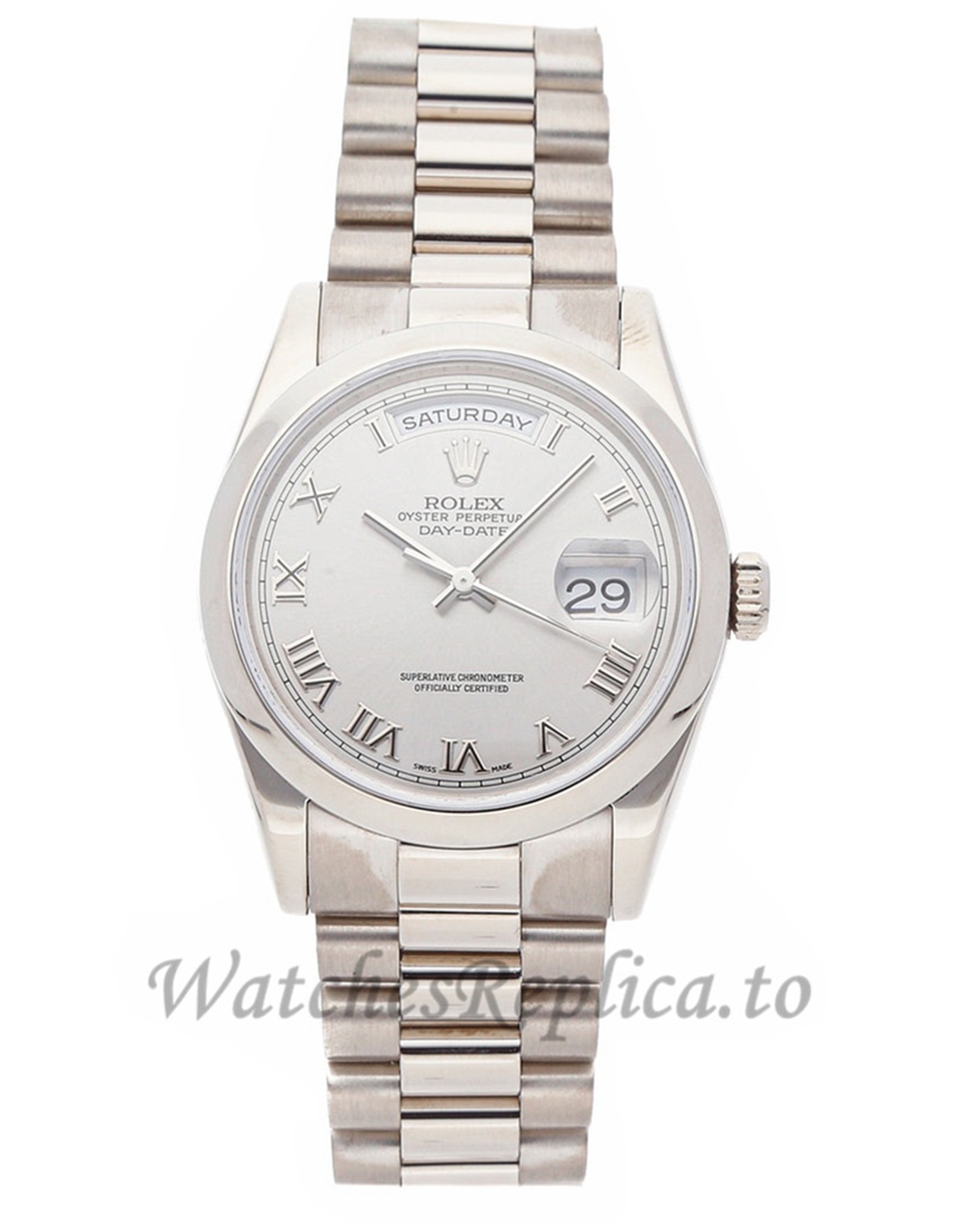 Rolex Replica Day-Date 118209 - WatchesReplica.is