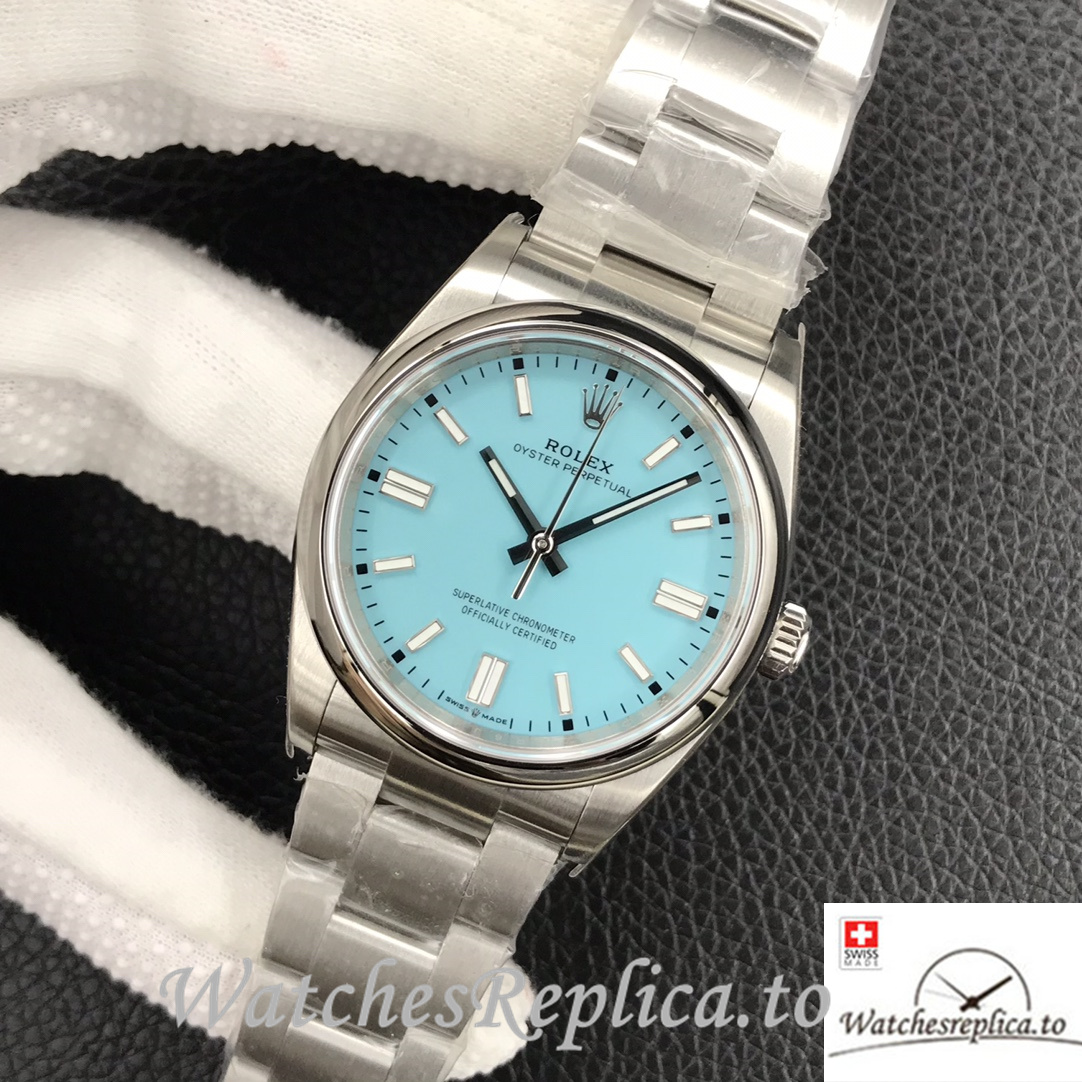 Swiss Rolex Oyster Perpetual Replica 126000 Stainless steel strap 36MM - WatchesReplica.is