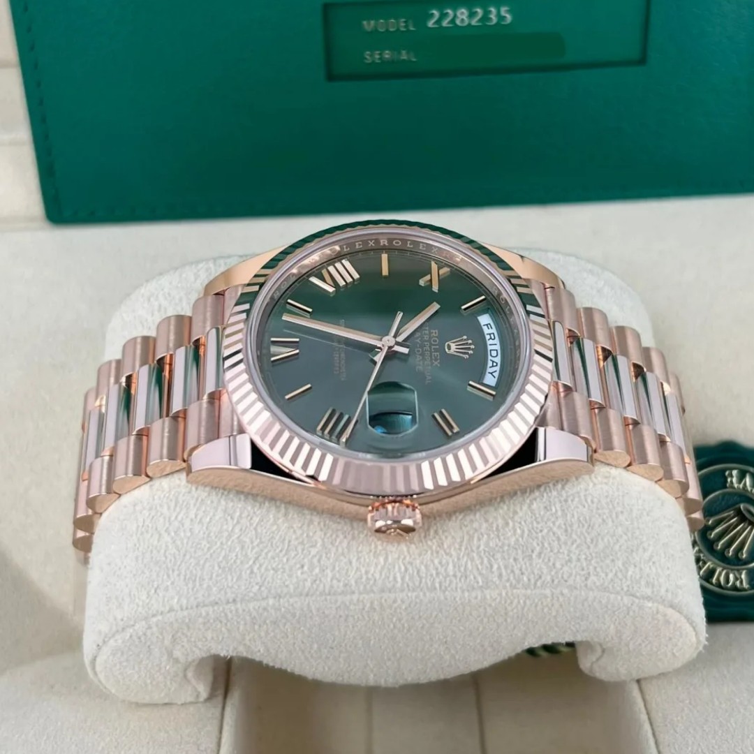 Rolex Day Date 228235 0055 - WatchesReplica.is