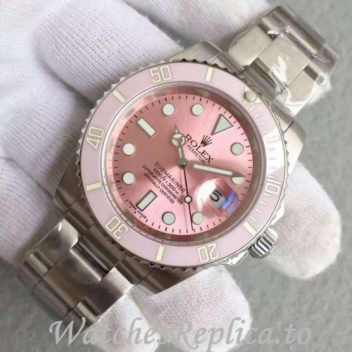 Swiss Rolex Submariner Replica 116610 Stainless steel strap 40MM - WatchesReplica.is