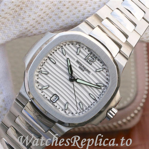 Patek Philippe Replica Nautilus 7118 Stainless steel strap 35.2MM - WatchesReplica.is