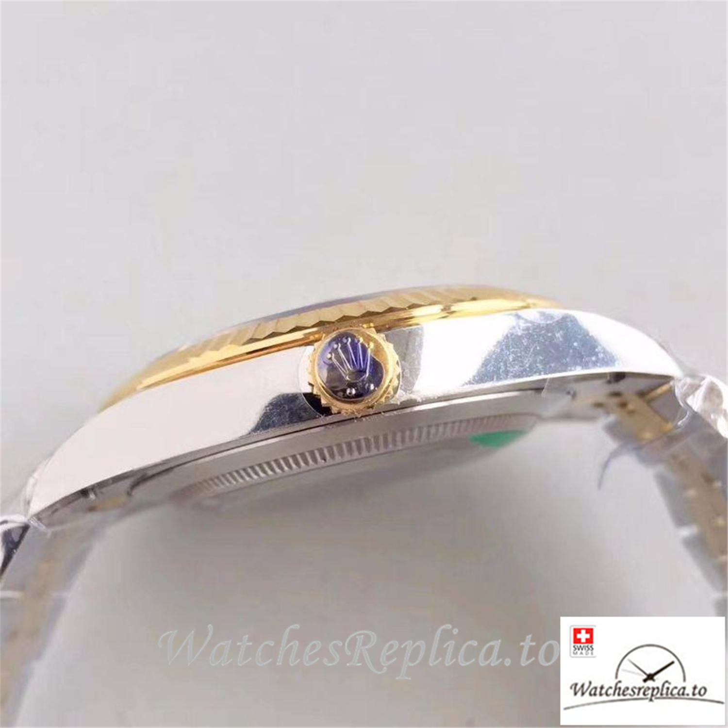 Swiss Rolex Datejust Replica M126333-0004 Silver Dial 41MM - WatchesReplica.is