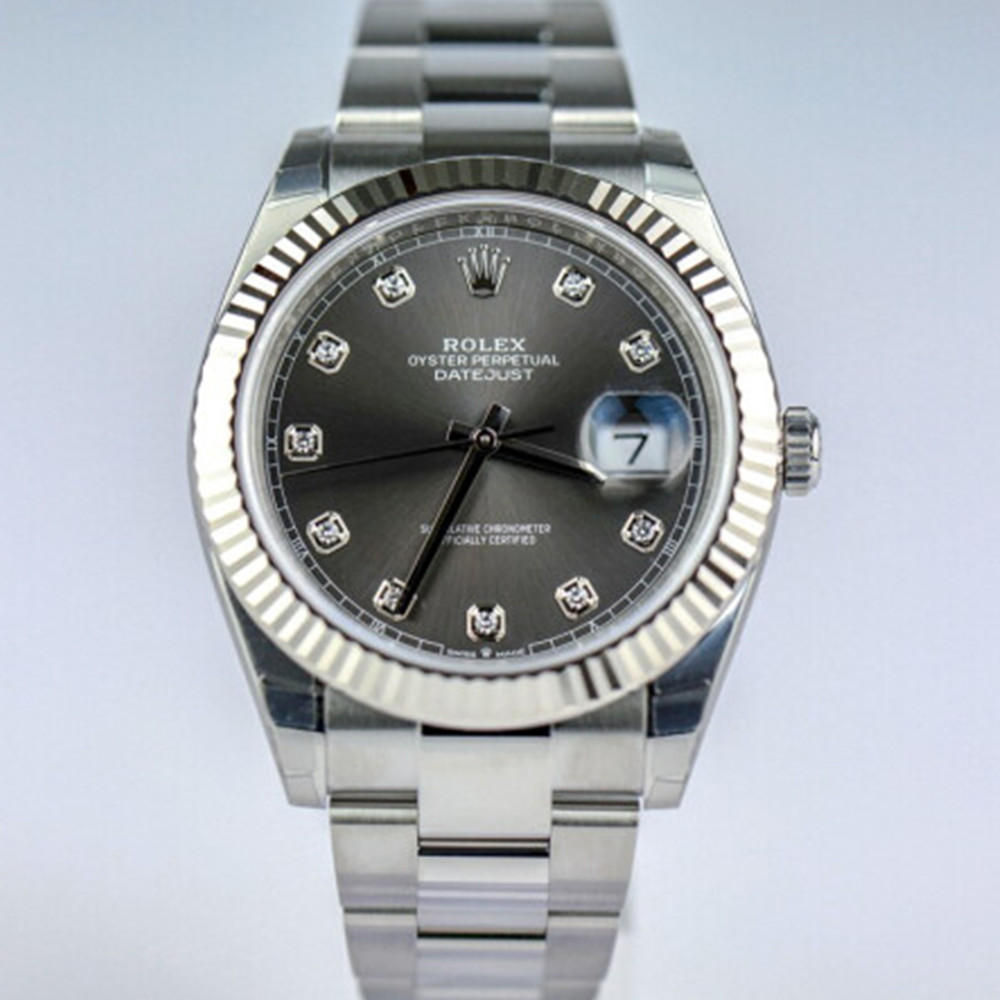 Replica Rolex Datejust m126334-0005 41MM - WatchesReplica.is