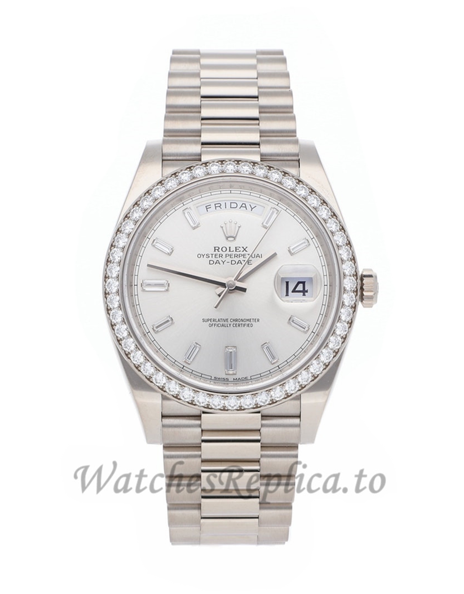 Rolex Replica Day-Date 40mm 228349RBR - WatchesReplica.is