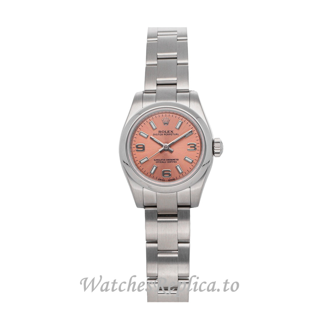 Replica Rolex Oyster Perpetual 176200 26MM Ladies Watch - WatchesReplica.is