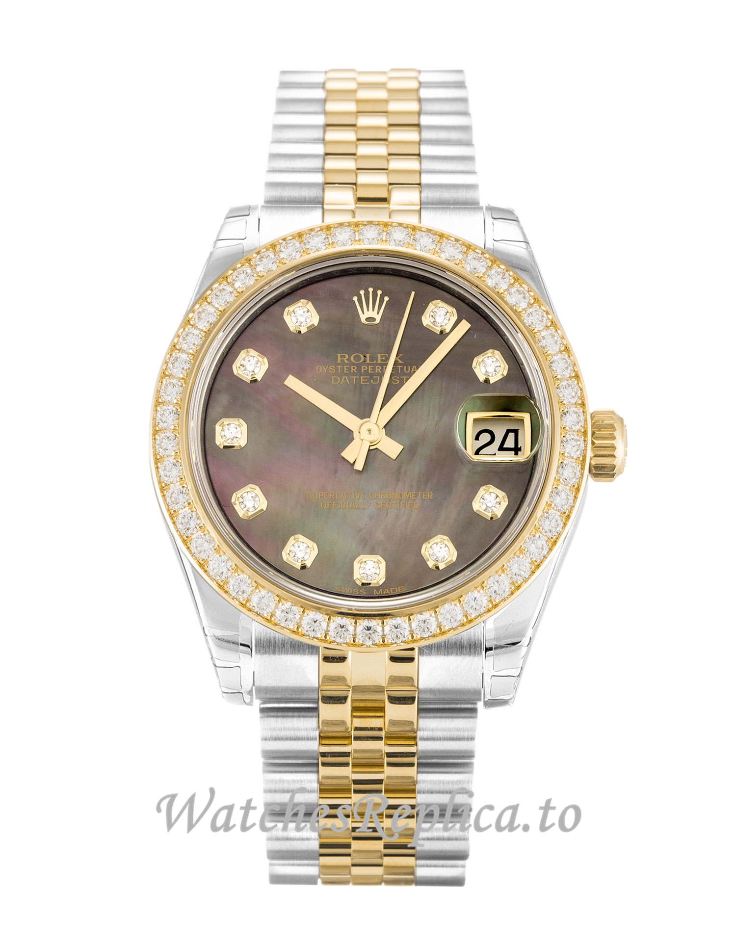 Rolex Datejust Lady 178383 31MM - WatchesReplica.is