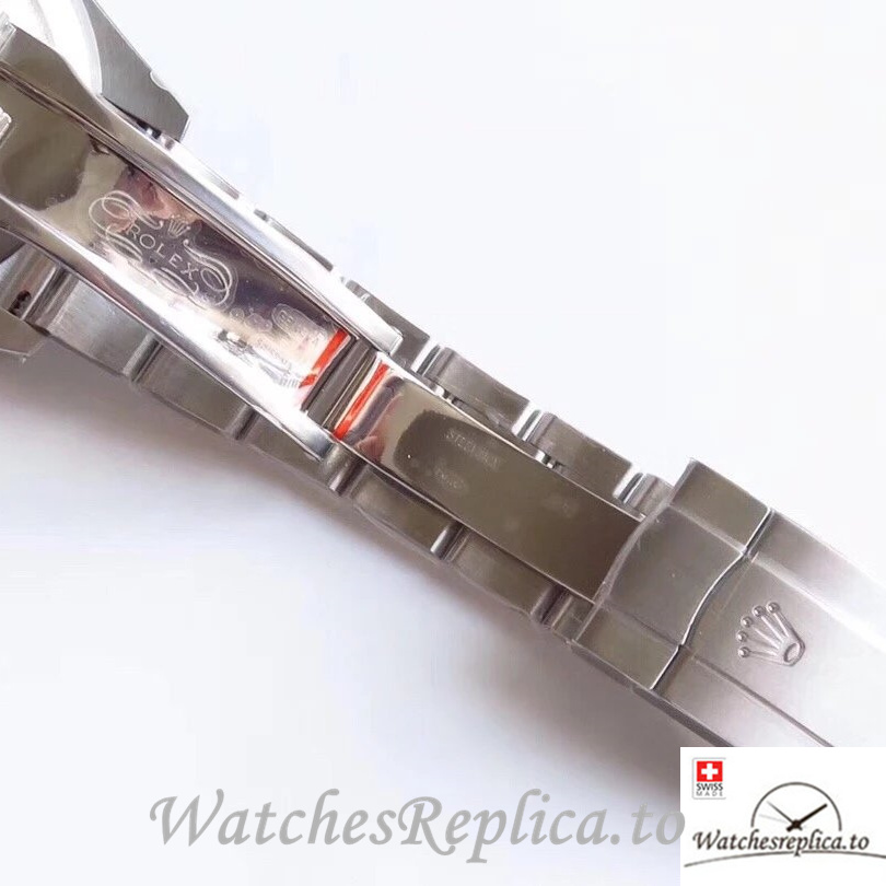 Swiss Rolex Oyster Perpetual Replica 114300-0003 Stainless steel strap 39MM - WatchesReplica.is