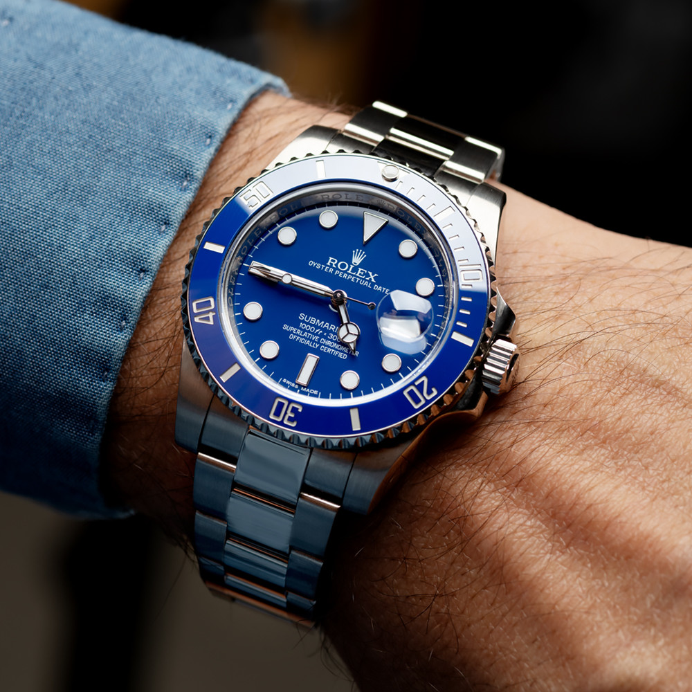 Replica Rolex Submariner 116619 LB 40MM - WatchesReplica.is