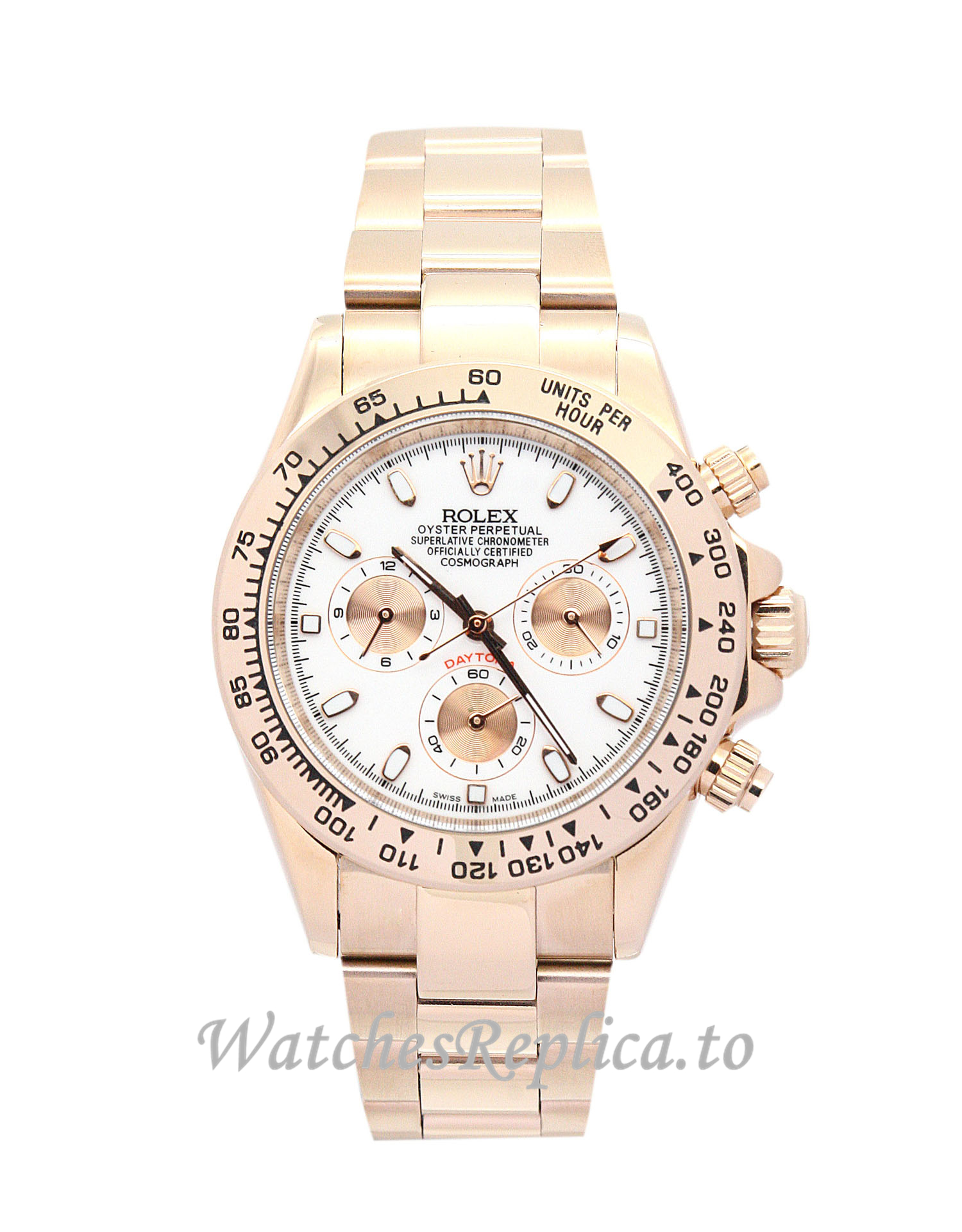 Rolex Daytona Ivory Dial 116505 - WatchesReplica.is