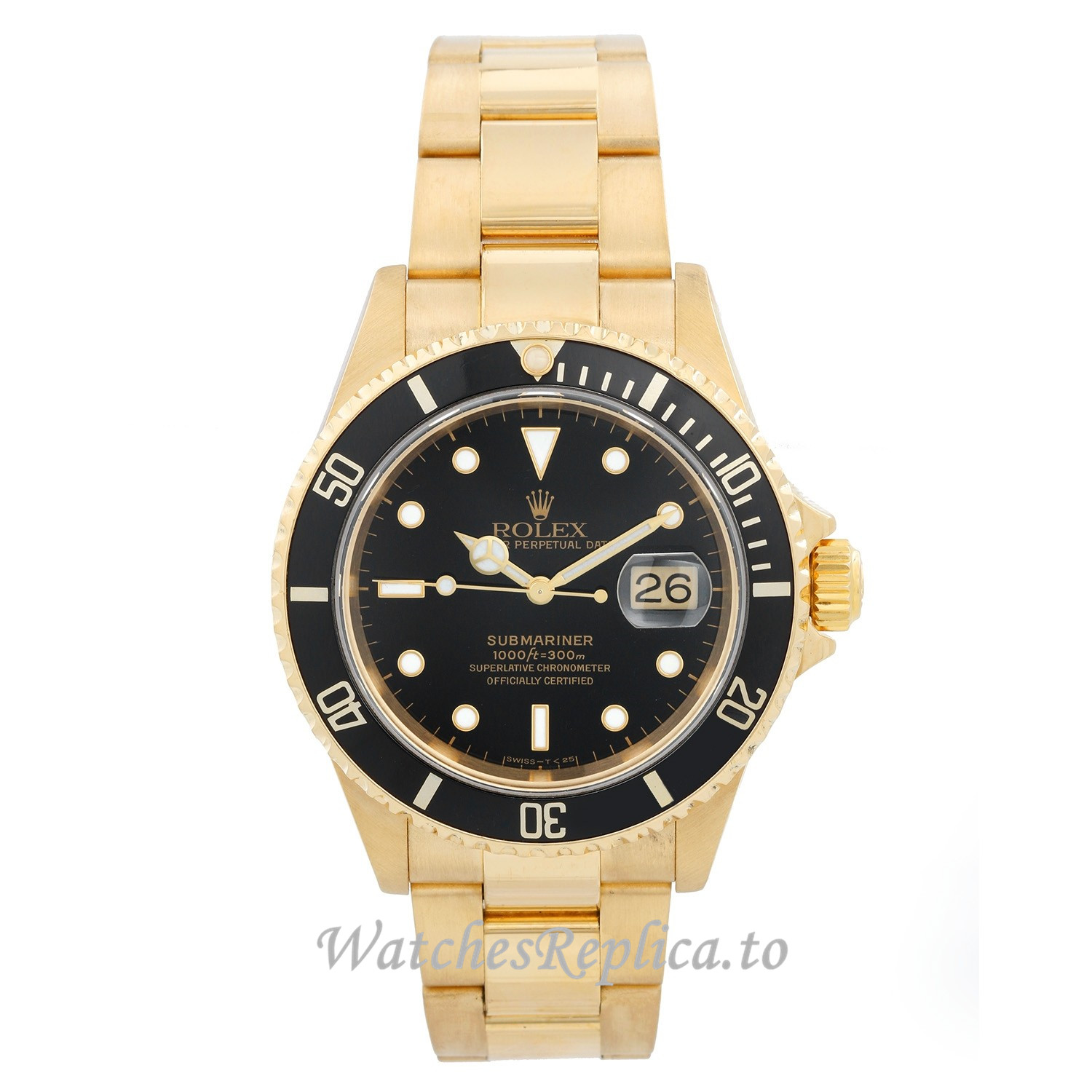 Rolex Submariner 16618 40MM - WatchesReplica.is