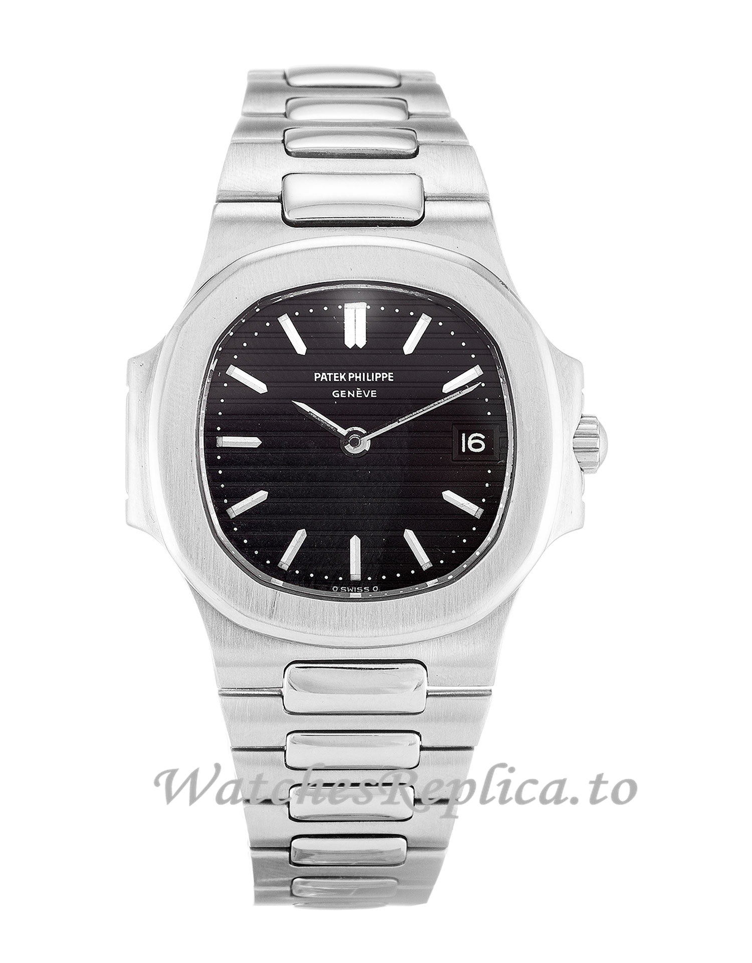 Patek Philippe Nautilus Black Dial 4700/1 32 MM - WatchesReplica.is