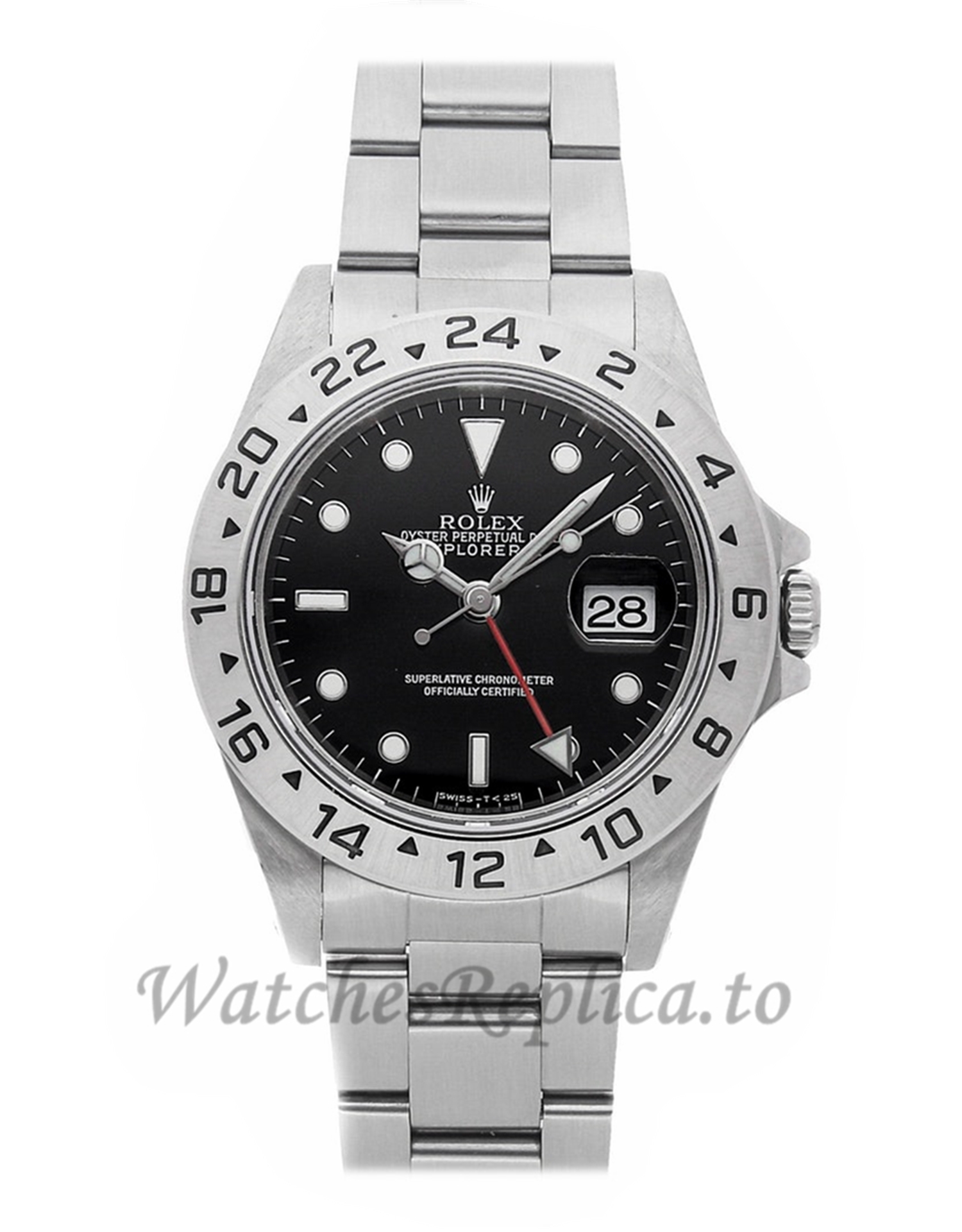 Rolex Replica Explorer II Steel Case 16570 - WatchesReplica.is