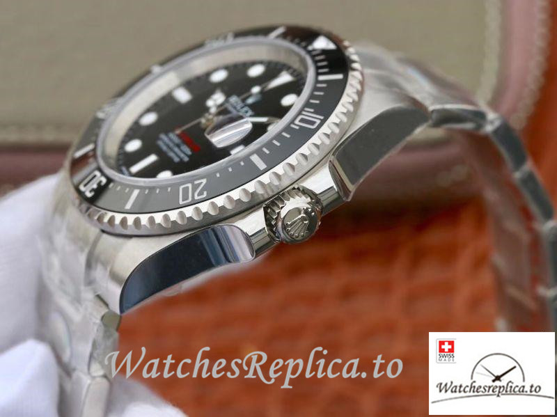 Rolex Sea-Dweller Replica 126600 Black Bezel 43MM - WatchesReplica.is