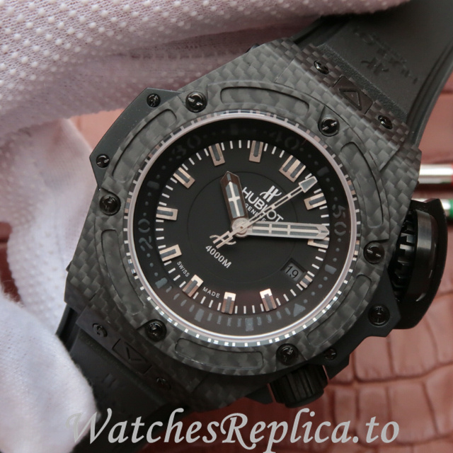 Hublot Replica 731.QX.1140.RX Rubber strap 48MM - WatchesReplica.is