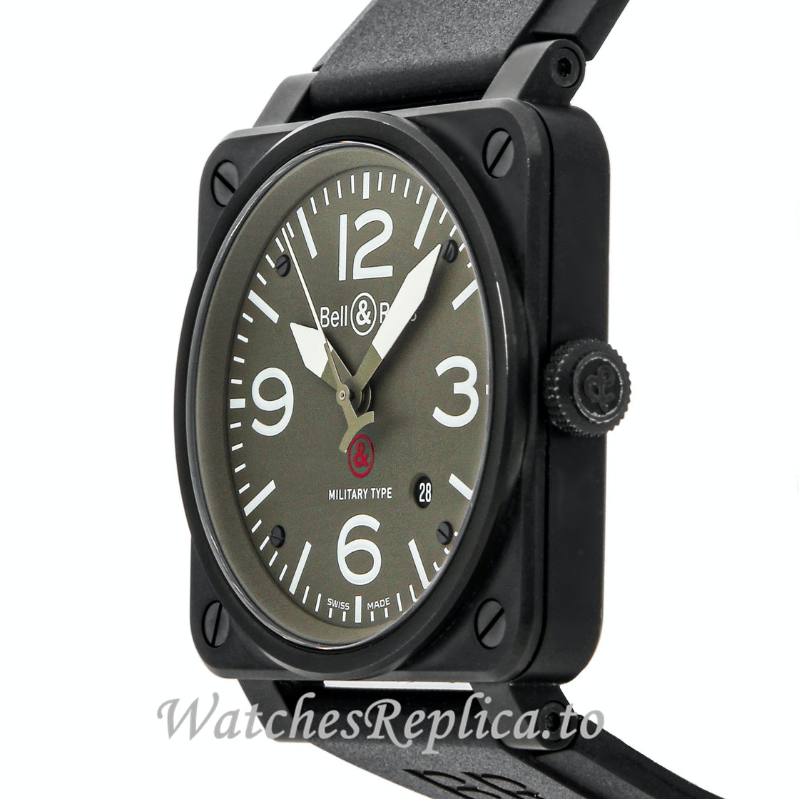 Replica Bell Ross BR 03 BR0392 S 42MM Mens Watch - WatchesReplica.is