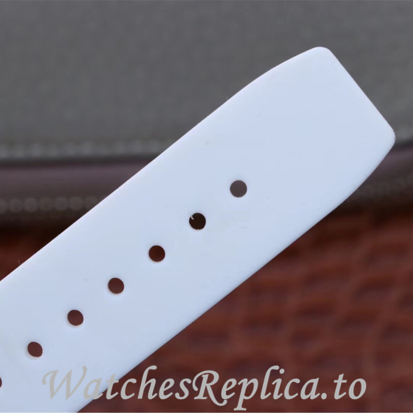 Richard Mille Replica RM055 Rubber strap 50MM - WatchesReplica.is