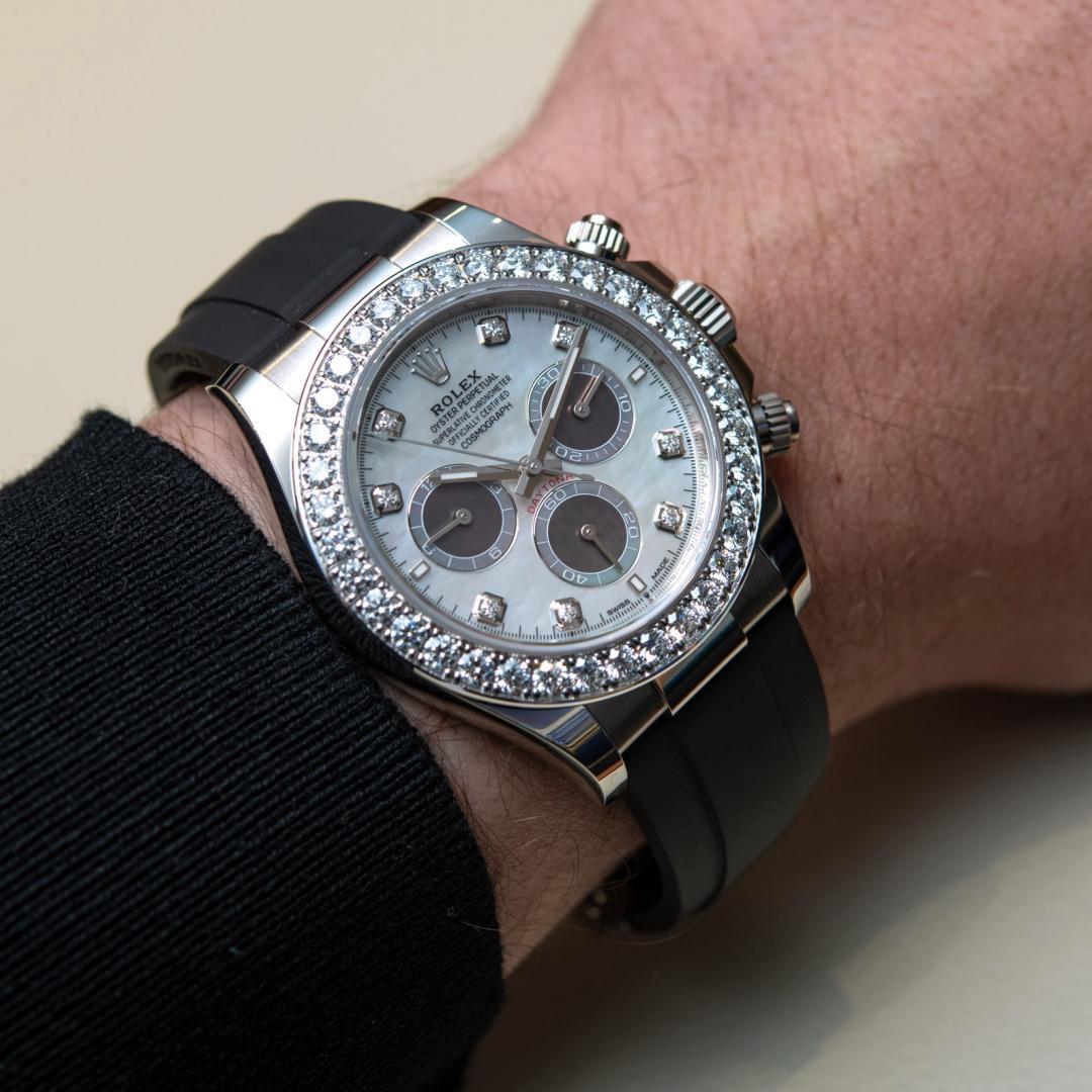 Rolex Cosmograph Daytona 126589RBR 0001 40 mm - WatchesReplica.is