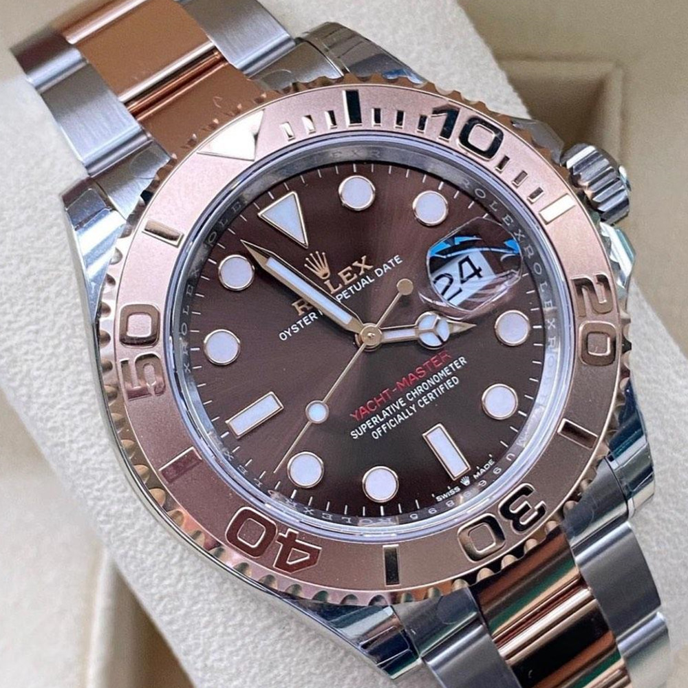 Replica Rolex Yacht-Master 116621CHSO 40MM - WatchesReplica.is