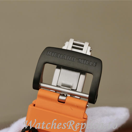 Richard Mille Replica RM11-03 Rubber strap 50MM - WatchesReplica.is