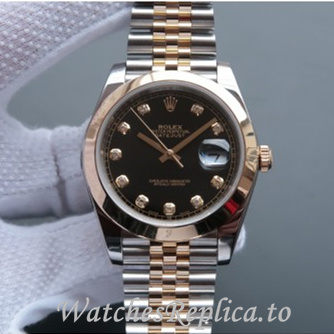 Swiss Rolex Datejust Replica 126303 Stainless steel strap 41MM - WatchesReplica.is