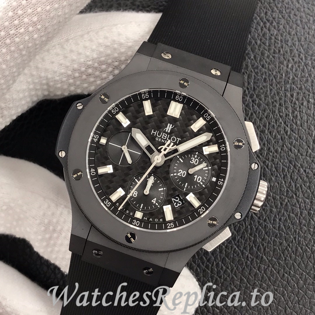 Hublot Replica Big Bang Series Rubber strap 45MM - WatchesReplica.is