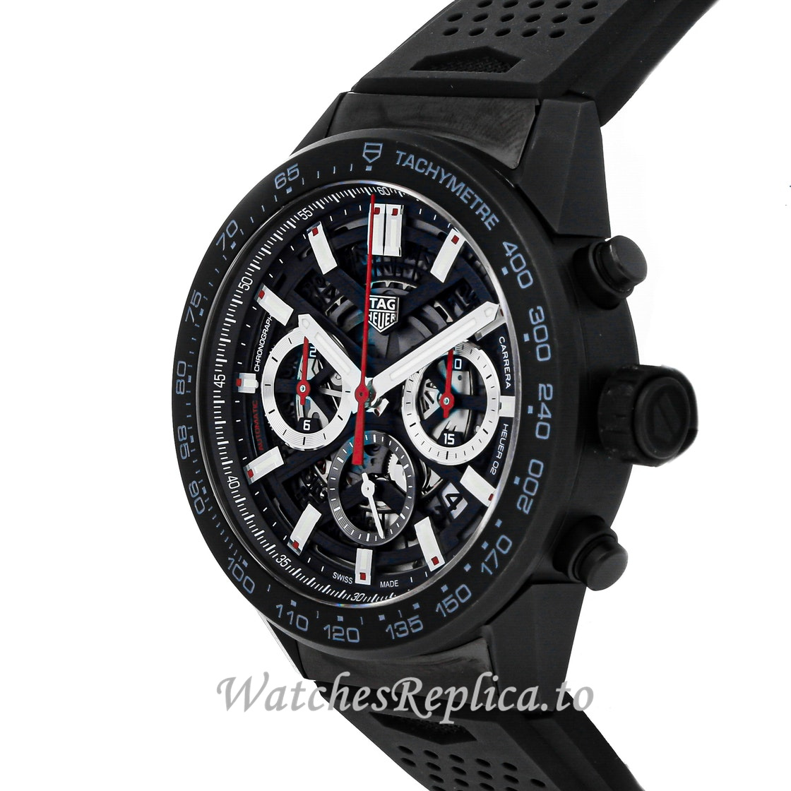 Replica Tag Heuer Carrera CBG2A90.FT6173 45MM Mens Watch - WatchesReplica.is