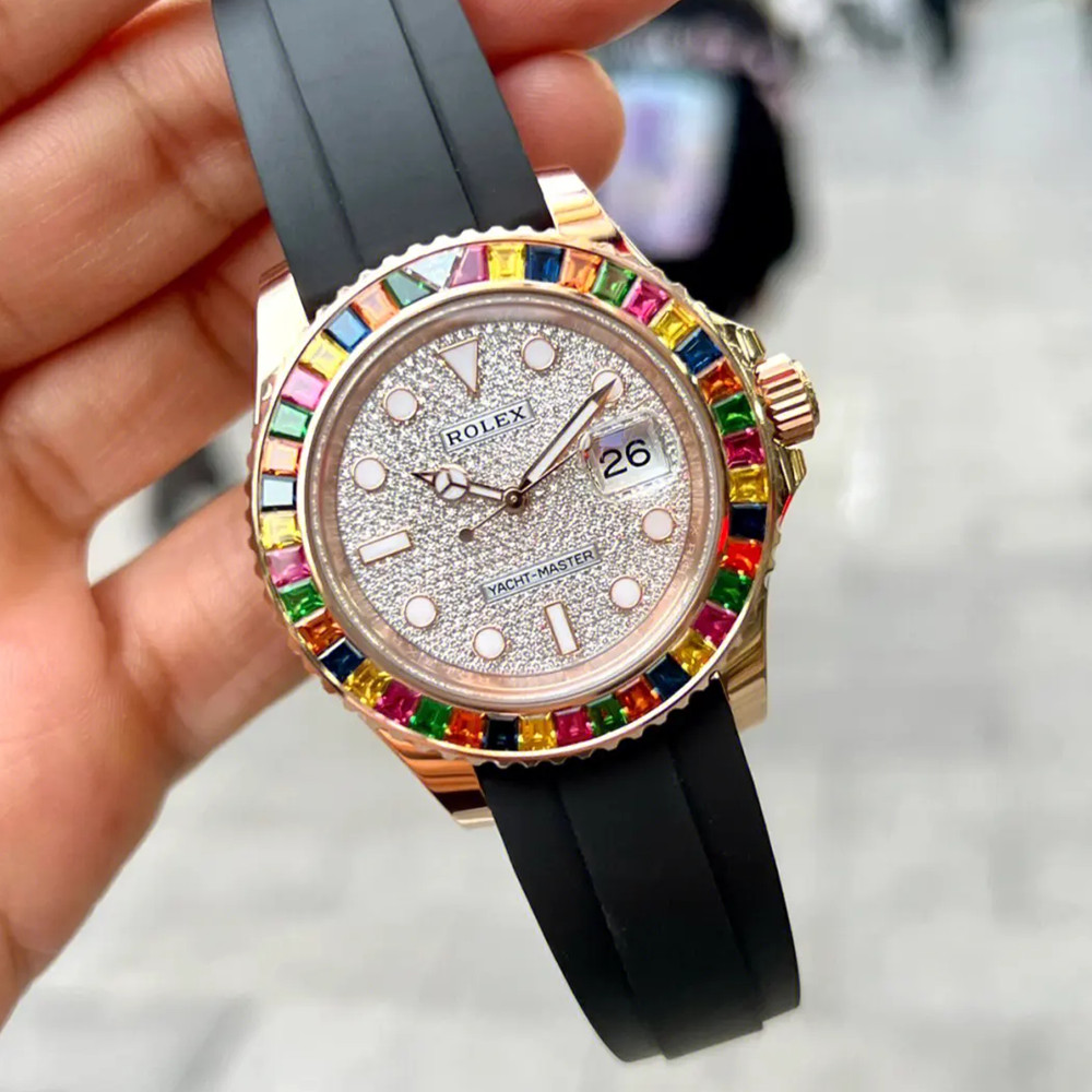 Rolex Replica Yacht-Master 40MM 116695SATS - WatchesReplica.is