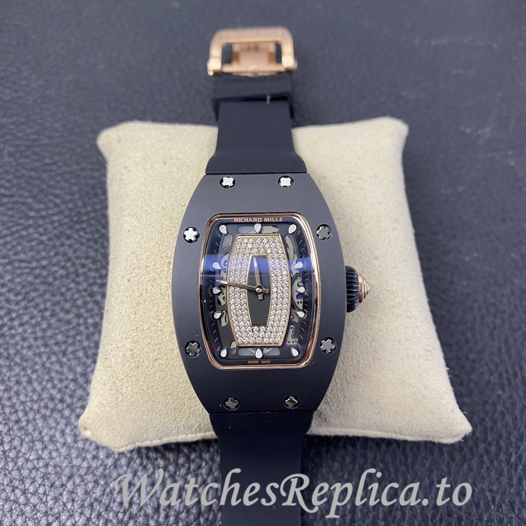 Richard Mille Replica RM037 Rubber strap 45MM - WatchesReplica.is