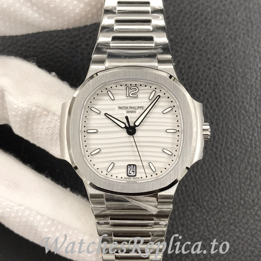 Patek Philippe Replica Nautilus 7118 Stainless steel strap 34MM - WatchesReplica.is