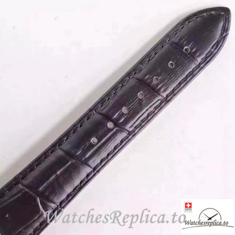 Swiss Patek Philippe Tourbillon Replica Rose Gold Bezel 43MM - WatchesReplica.is