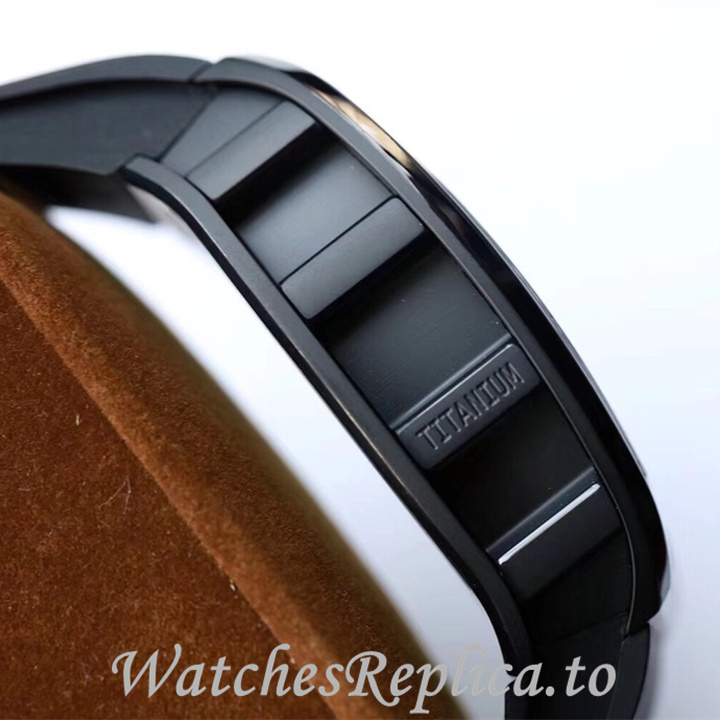 Richard Mille Replica RM052 Rubber strap 50MM - WatchesReplica.is