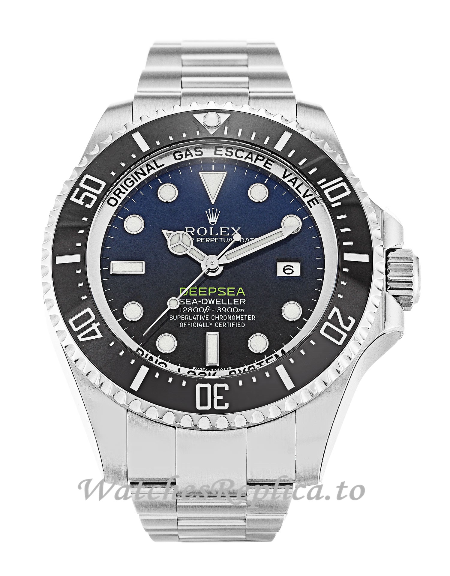 Rolex Deepsea 116660 D-Blue - WatchesReplica.is