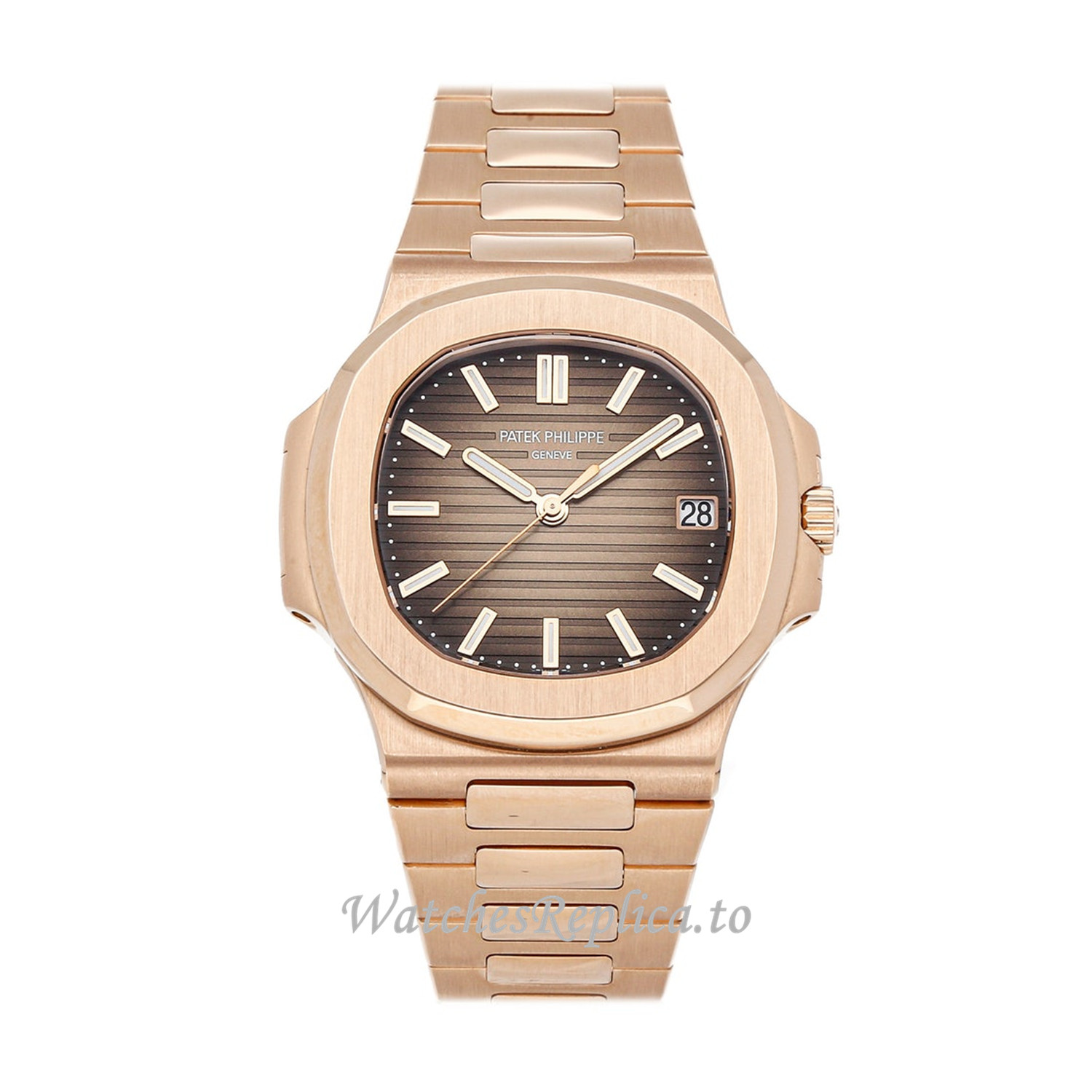Patek Philippe Nautilus Replica Watch 5711/1R-001 40MM - WatchesReplica.is