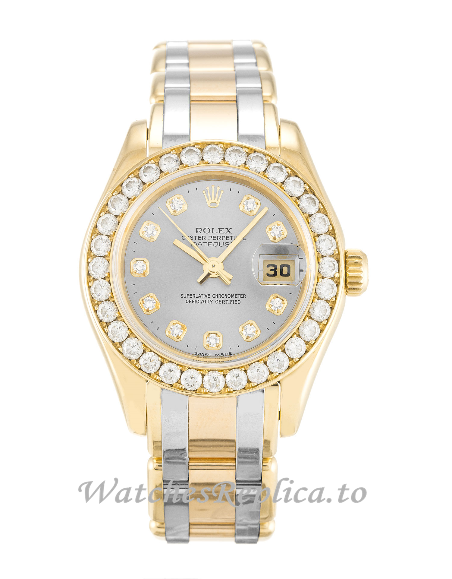 Rolex Pearlmaster 80298-29 MM - WatchesReplica.is