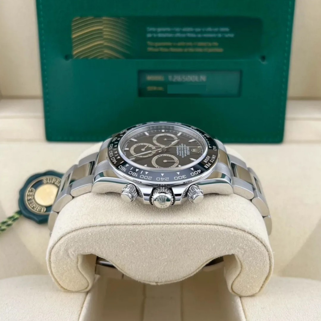 Rolex Cosmograph Daytona 126500LN 0002 - WatchesReplica.is