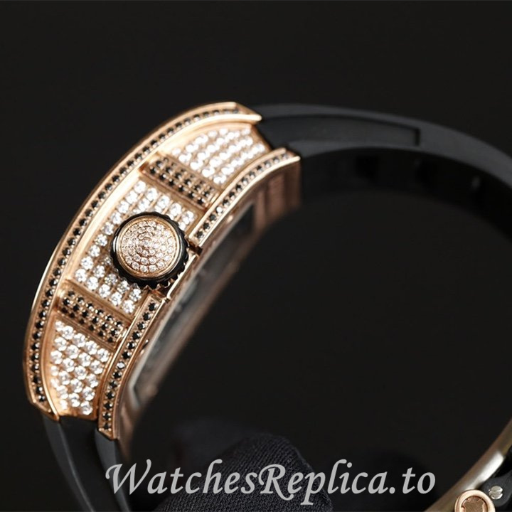 Richard Mille Replica RM51-01 Rubber strap 50MM - WatchesReplica.is
