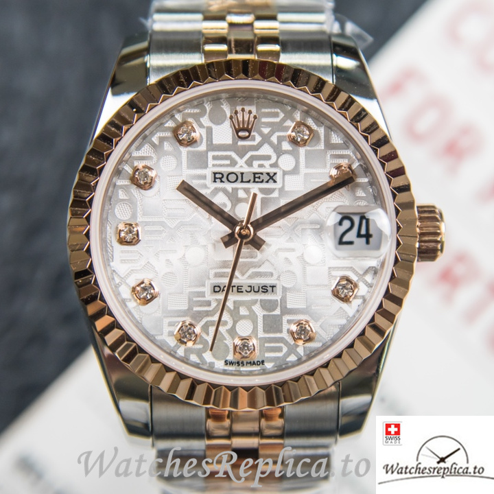 Swiss Rolex Datejust Replica 278271 Stainless steel strap 31MM - WatchesReplica.is