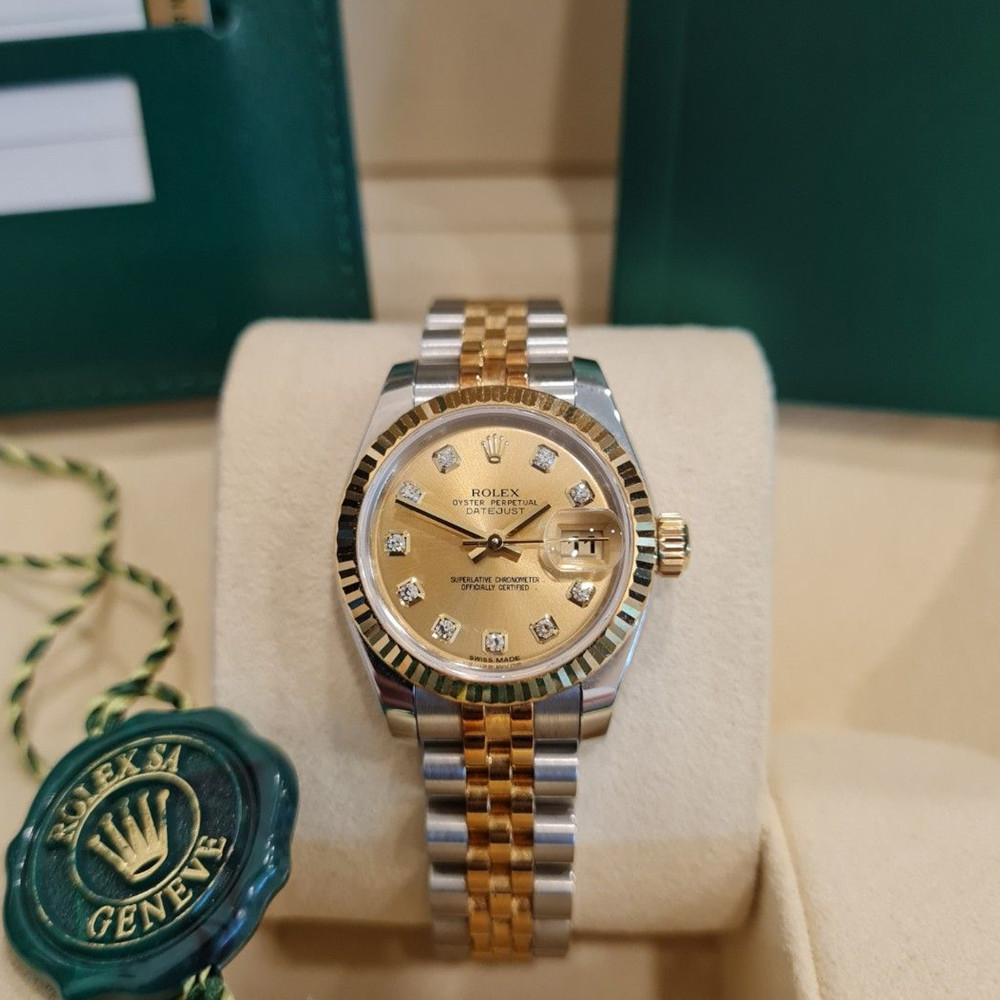 Rolex Datejust Lady 179173 26MM - WatchesReplica.is