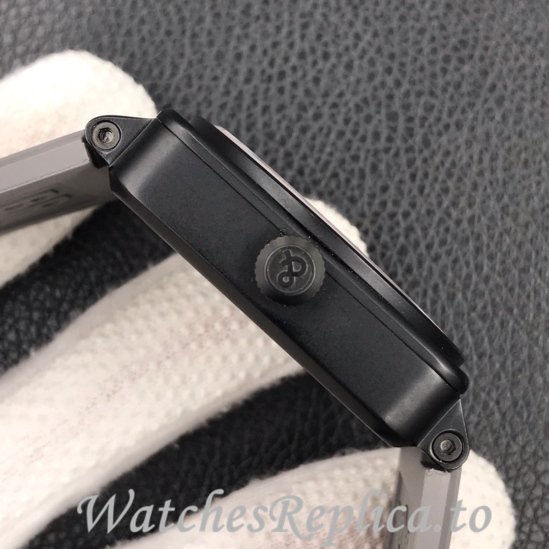 Bell Ross Replica BR 03 BR03-92 Rubber strap 42MM - WatchesReplica.is