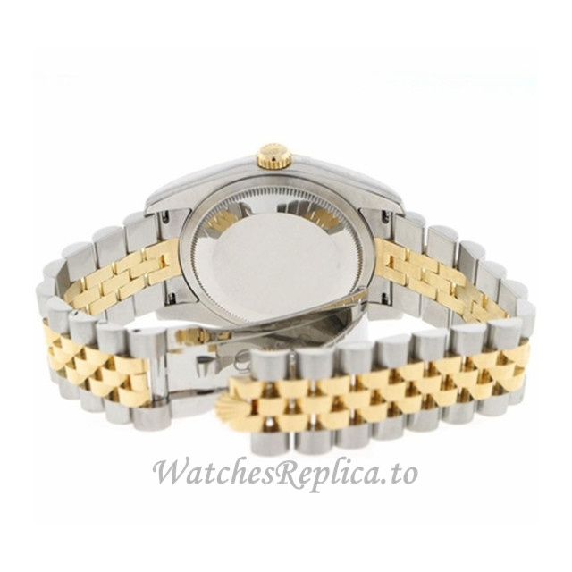 Replica Rolex Datejust 116203-9 36MM Stainless steel strap Mens Watch - WatchesReplica.is