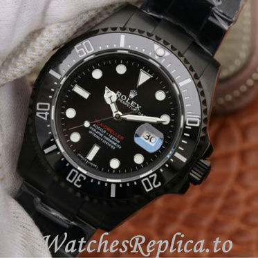 Swiss Rolex Sea Dweller Replica 126600 Stainless steel strap 43MM - WatchesReplica.is